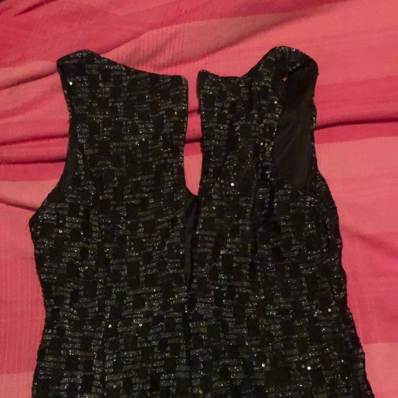 Black hoco dress - Picture 2 of 2